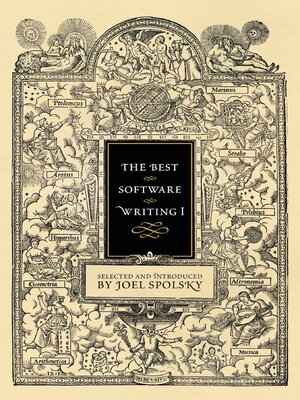 cover image of The Best Software Writing I